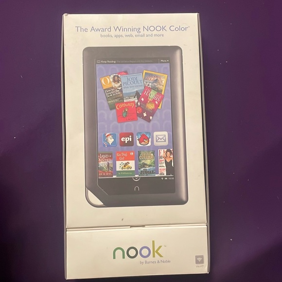 NOOK - Picture 1 of 4